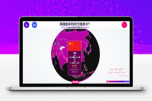 全球各国男同学武器平均尺寸-All Sizes Matter