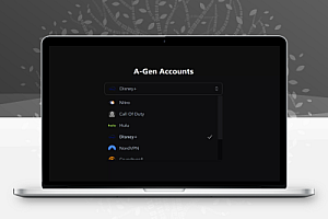 自动获取共享账号工具Disney+、Hulu等等-A-Gen Accounts
