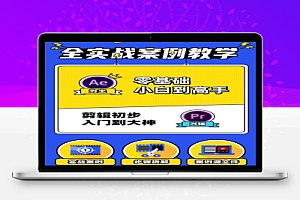 【技能学习】AE+Pr平面设计高能秘籍课快速上手
