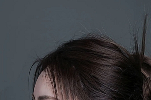 2024手机背景图片高清壁纸高冷黑色系美女
