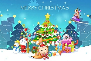 庆祝圣诞节图片可爱大全 庆祝圣诞节图片可爱大全大图2023