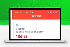 分享一个线上纯零撸日收益100+的线上蓝海项目