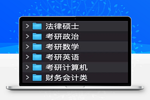 考研考证各学科各专业思维导图汇总