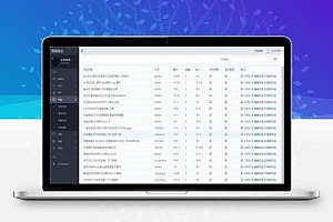 高端图库素材下载站的响应式模板和完整的整站源码