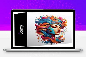 Leonardo AI,DALL-E -如何创建AI人工智能图形和图像课程(17节)