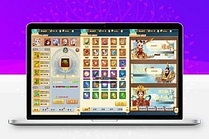 大闹天宫H5游戏–三网通用换皮版本 提供通用视频教程 方便学习WIN平台手工服务端 并支持GM充值后台