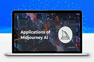 Midjourney V5 / ChatGPT 终极文本到艺术图像精通课程-47节课-中英字幕