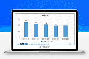 中国网站数量竟然比2022年多了10000个