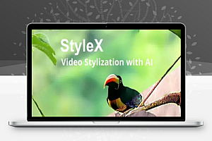 AE/PR插件中文汉化-StyleX V1.0.1动漫卡通绘画半色调漫画风格化特效