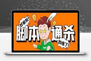 电脑脚本通杀器项目评测,能破市面上百分之80的脚本