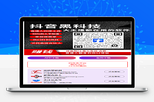 2024首发最火的软件宣传单页源码