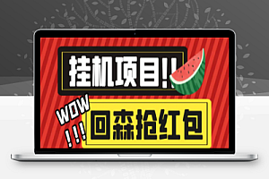 回森全自动养号挂机抢红包项目,单号一天5-10+【已破解】