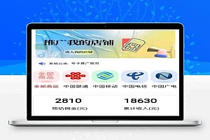 四大网大额流量卡主推,源头渠道,独立后台随时提现,带教包落地