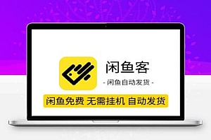 咸鱼PC虚拟店铺自动发货【PC端】