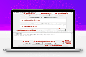隐写者 – 将文件隐写进视频文件
