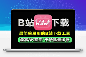 最佳B站视频下载工具完全免费支持8k画质!支持UP主