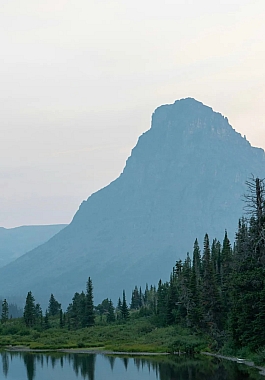 一眼清新的山水景色壁纸图片