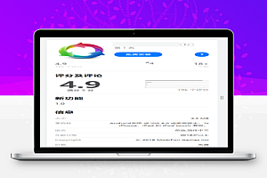 2024最新IOS应用商店下载页源码 支持一键跳转设置双端app