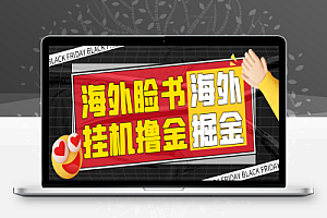 最新海外掘金脸书全自动挂机项目,单窗口一天35+可无限放大【挂机脚本+详细教程】
