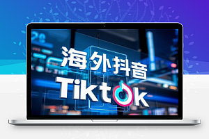 海外抖音Tiktok系统模块实操课TK短视频带货TK直播带货TK小店端实操