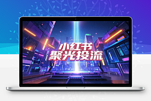小红书聚光投流陪跑实战营