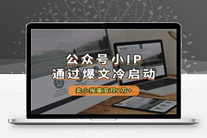 公众号小IP如何通过爆文冷启动卖小报童变现2万【飞书文档教程】