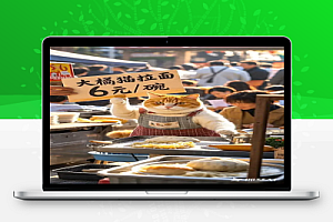 AI动物摆摊短视频爆火!点赞轻松破20W,揭秘高流量玩法!【飞书文档】