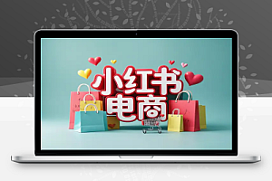 小红书电商实战全攻略:账号打造、内容创作、流量获取与直播带货详解