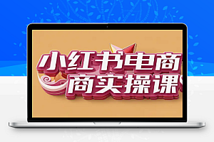 小红书电商0-1全过程实操课