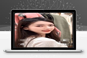 毛玻璃随机小姐姐源码