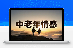 视频号中老年情感赛道玩法:AI一键生成视频,10天收入3000+