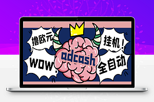 adcash国外挂机撸欧元,单机一天30-50+欧元【永久脚本+使用教程】