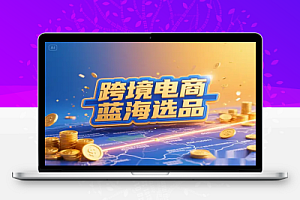 跨境电商选品课:蓝海市场掘金全攻略