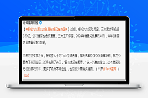 盘点9个“出去就不回来”的新能源车企老板