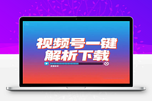 2025 最新视频号下载器一键解析支持直播回放免费下载