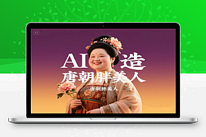 AI打造唐朝胖美人搞笑全自动涨粉玩法解析轻松批量出爆款!