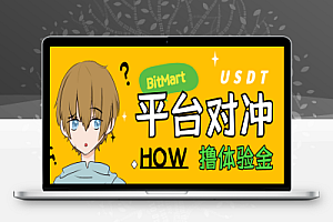 BitMart三平台体验金对冲助手,单号利润200刀多号多撸【对冲脚本+使用教程】