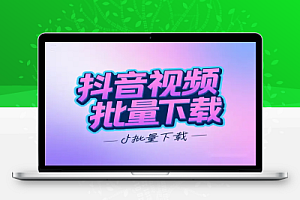 抖音视频批量下载器