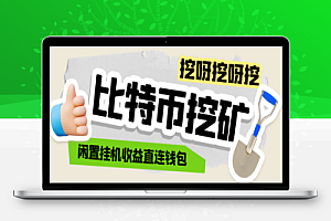 比特币挖矿项目,闲置挂机收益直连钱包【协议脚本+使用教程】
