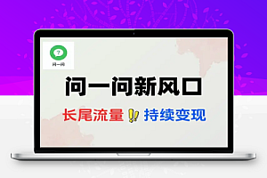 问一问新风口素人如何轻松变现4位数