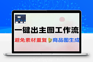 商品名称一键出主图AI工作流