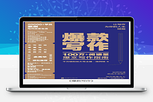 《爆款写作》100万+阅读量爆文写作指南