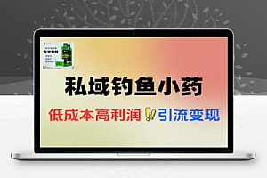 私域做钓鱼小药详细流程拆解