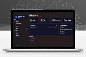 InternetTest Pro v9.0.2.2508 中文绿色版:免费开源网络测速工具,精准测试下载上传速度、延迟,支持多服务器选择与历史记录分析!