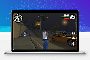 《侠盗猎车手:圣安地列斯》APK v2.11.277 MOD菜单版下载 — 无限金钱、上帝模式、时间停止等20+项作弊功能,安卓手机畅玩经典GTA