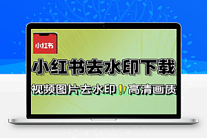 小红书去水印下载器在线工具