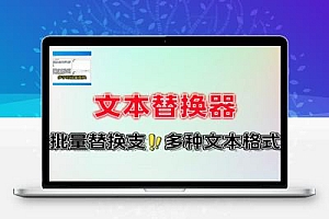 超强的文本替换器支持多种文本格式