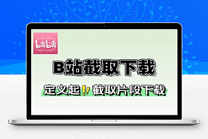B站视频自定义截取下载工具