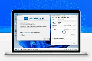 小修 Windows 11 IoT LTSC2024 26100.5074 极限精简版:1.66G超轻系统,集成NET4.8,支持面容指纹,办公娱乐两不误