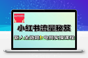 小红书独家流量秘笈冷启动到月销5万